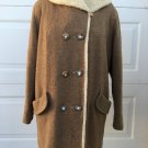 Vintage Aplaca Wool L L Berger Med   Coat