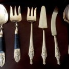 siam brass 6 piece serving set