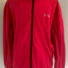 Coogi Track Warmup Jacket Red 4XL ECU