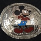 Vintage Mickey Mouse Buckle 1983