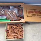 Tumble Tree Timbers Limited Edition Wagon Set Over 400 Pieces