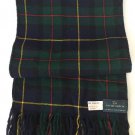 MACLEOD OF HARRIS SCARF 100% PURE NEW WOOL MADE IN SCOTLAND BY INGLES BUCHAN