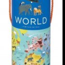 NEW Crocodile Creek World Puzzle & Poster - 200 Piece