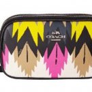 NWT Coach Printed Crossgrain Crossbody Pouch #53198