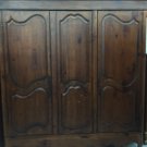Habersham Large French Provincial Armoire  Wardrobe Distressed AMAZING!! 1998