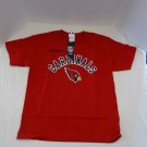 Arizona Cardinal T-shirts NFL LOGO Size Medium YOUTH
