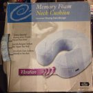 memory foam neck cushion  with vibration