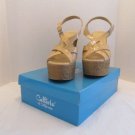Callisto Of California womens Sandal Size 9