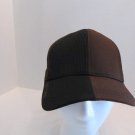 Pugs Gear Solid Black with Solid Brown Baseball Hat