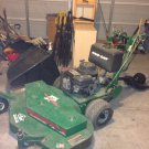 Bobcat 48" Walk Behind Mower With Velkie and Grass Catcher