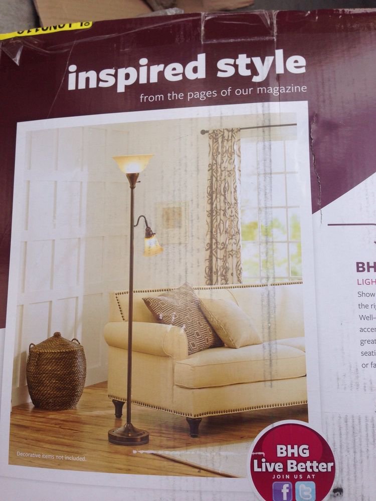 Better Homes Inspired Style Floor Lamp