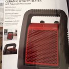 Lasko Ceramic Utility Heater Adjustable Thermostat (READ DESCRIPTION)