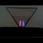 ipad 1 2 3 PYRAMID HOLOGRAM REFLECTOR