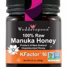 Wedderspoon Organic - 100% Raw Manuka Honey Active 16+ 8.8 Oz Honey 8.8 oz