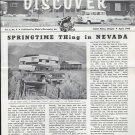 Discover Newsletter- White's Electronics April 1968