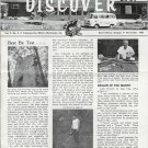 Discover Newsletter- White's Electronics November 1967