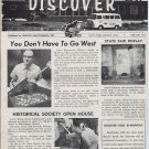 Discover Newsletter- White's Electronics Febuary 1972
