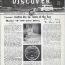 Discover Newsletter- White's Electronics August 1970