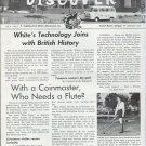 Discover Newsletter- White's Electronics January 1970