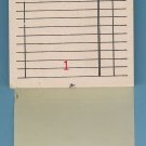 Braden's Dept. Store reciept Book
