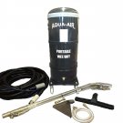 Portable Wet/Dry Central Vacuum Unit Kit