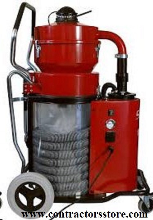 Concrete Grinders Dust Extractor Vacuum HEPA 120V