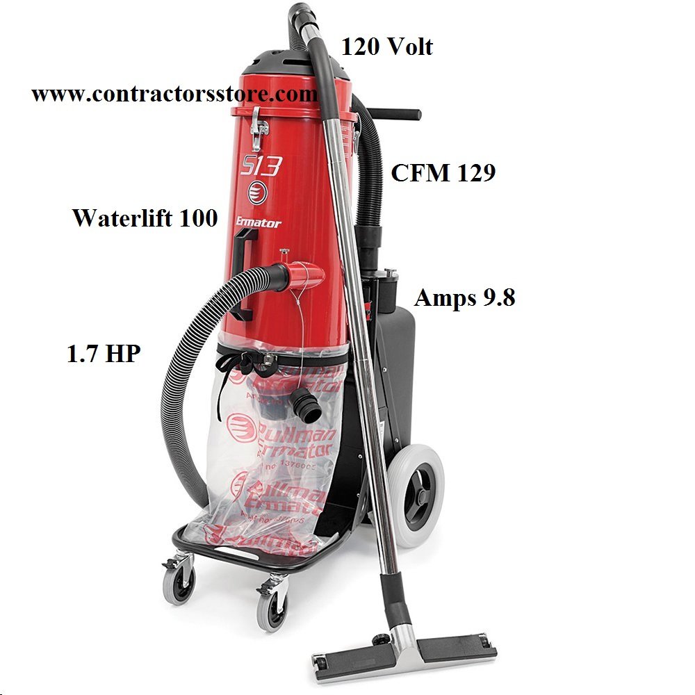 Construction Vacuum Dust Extractor HEPA 120 Volt
