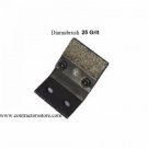 Diamabrush Mastic Replacement Blade Kit 25 Grit - 10 Blades Diamabrush Mastic Replacement Blade Kit 25 Grit - 10 Blades