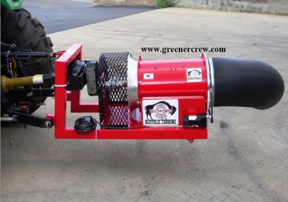 Buffalo Turbine PTO Commercial Debris & Leaf Blower Cyclone
