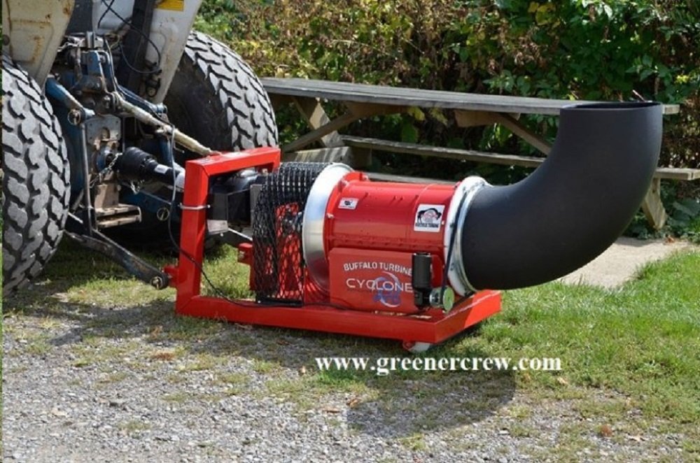 Buffalo Turbine PTO Commercial Debris & Leaf Blower Cyclone