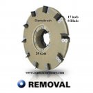 17 inch Diamabrush 25 Grit Concrete Coating Removal Tool