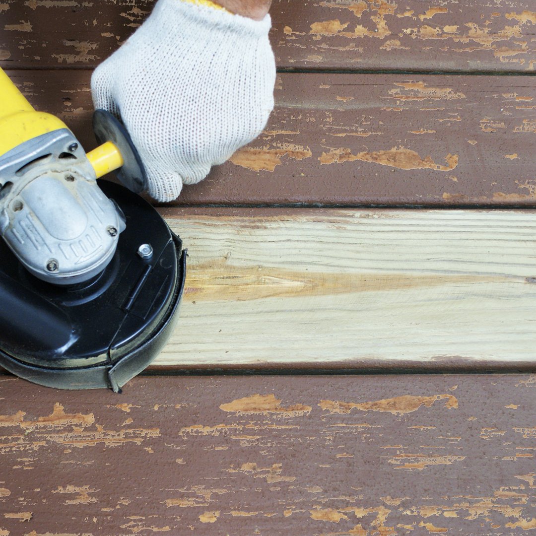 Diamabrush Decks, Hardwood Floors & Wood Siding Removal Tool