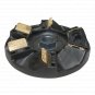 Diamabrush Decks, Hardwood Floors & Wood Siding Removal Tool