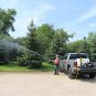 60 Gallon Skid Orchard Tree Sprayer