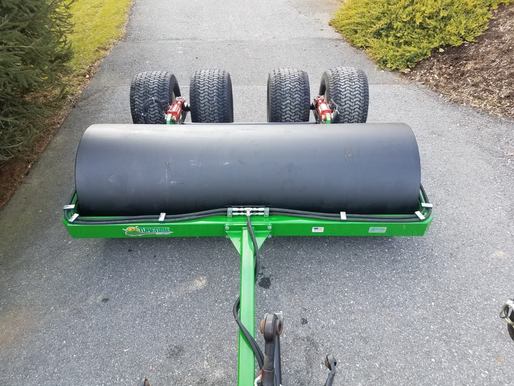 10 Ft Turf Roller Tow Behind Hydraulic Wheel Kit 4 Wheel