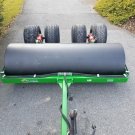 12 Ft Turf Roller Tow Behind Hydraulic Wheel Kit 4 Wheel 12 Ft Turf Roller Tow Behind Hydraulic Wheel Kit 4 Wheel