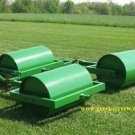 Landscape Triple Gang Turf Roller Tow Behind 102 Inch