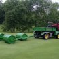 Triple Gang Turf Roller Tow Behind Smaller Municipalities 174 Inch
