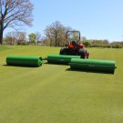 Gang Turf Roller Tow Behind Polo Fields 3-48" Rollers Gang Turf Roller Tow Behind Polo Fields 3-48" Rollers