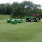 Turf Roller Gang Tow Behind Golf Fairways 3-84" Rollers