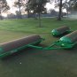 Turf Roller Gang Tow Behind Golf Fairways 3-84" Rollers