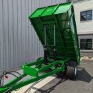 Dump Trailer Off Road Golf Courses Heavy Duty GVW 16,000 lbs