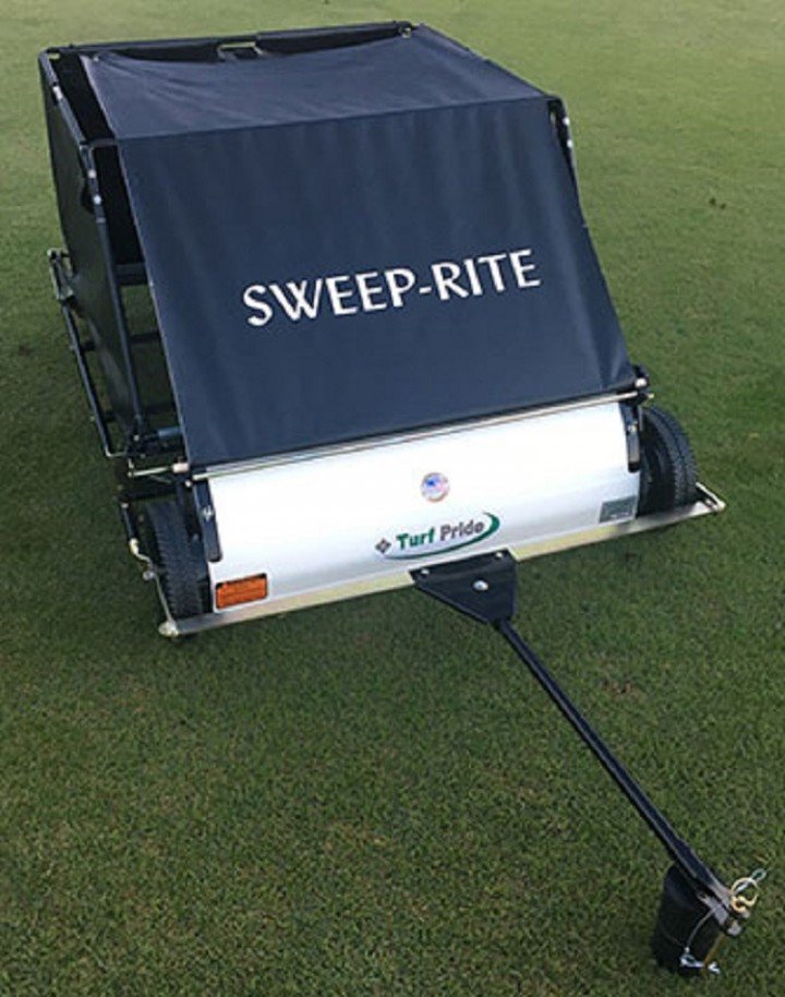 Sweep-Rite Sweeper Single Debris Sports Turf and Artificial Turf