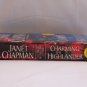 CHARMING THE HIGHLANDER BY JANET CHAPMAN *BRAND NEW*