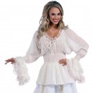Medieval Adult Plus Blouse
