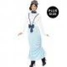 Posh Victorian Lady Plus Costume