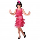 Pink Flapper Child Costume