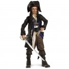 Pirates of the Caribbean - Captain Jack Sparrow Prestige Child Costume