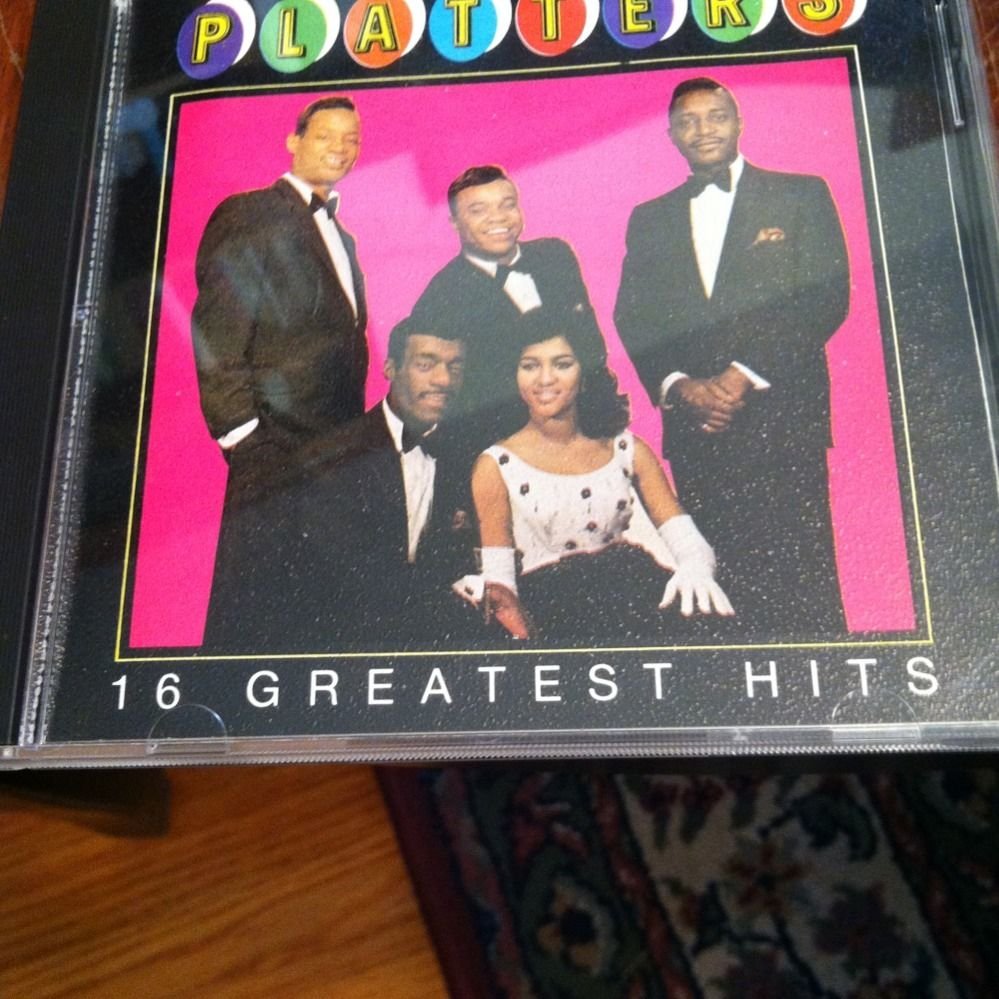 The Platters 16 Greatest Hits (1986 Japan)