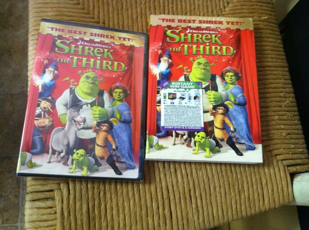 Shrek the Third (DVD Full Screen Version) Childrens  NEW  Makes a nice Gift Item